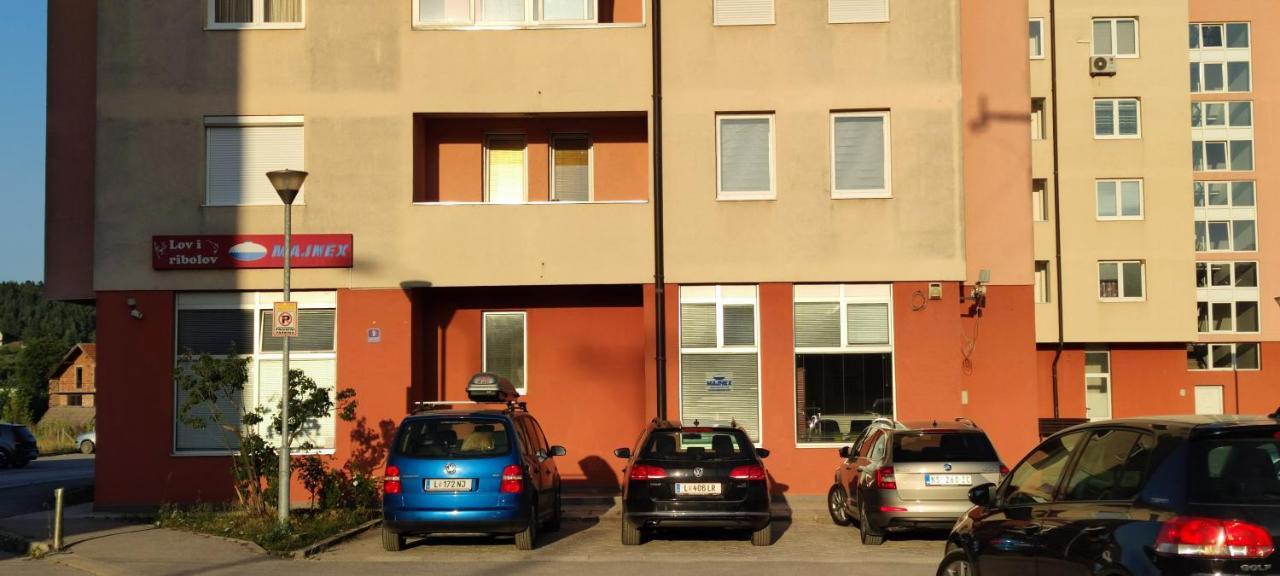 Apartman Stan Luka Daire Pale Dış mekan fotoğraf